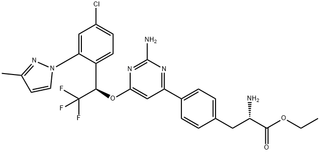 1033805-22-9 結(jié)構(gòu)式