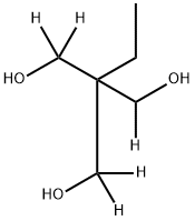 1,1,1-Tris(hydroxyMethyl)propane-d4 Struktur