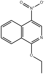 1-乙氧基-4-硝基異喹啉, 103863-04-3, 結(jié)構(gòu)式