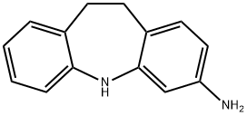 10,11-Dihydro-5H-dibenzo[b,f]azepin-3-aMine Struktur