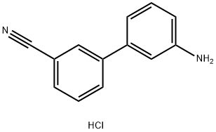 3-(3-AMinophenyl)benzonitrile, HCl Struktur