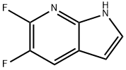 5,6-Difluoro-7-azaindole Structure