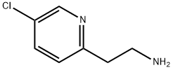 5-Chloro-2-pyridineethanaMine Struktur