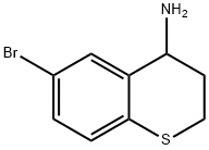 6-BroMothiochroMan-4-aMine Struktur