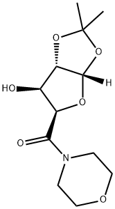 ((3AS,5R,6S,6aS)-6-hydroxy-2,2-dimethyltetrahydrofuro[2,3-d][1,3]dioxol-5-yl)(morpholino)methanone