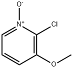 Pyridine, 2-chloro-3-Methoxy-, 1-oxide Struktur