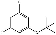 3,5-Difluorophenyltert-butylether Struktur