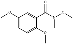 N,2,5-triMethoxy-N-MethylbenzaMide Struktur