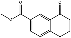 Methyl 8-oxo-5,6,7,8-tetrahydronaphthalene-2-carboxylate|8-氧代-5,6,7,8-四氫萘-2-羧酸甲酯