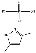 3,5-DiMethylpyrazole Phosphate Struktur