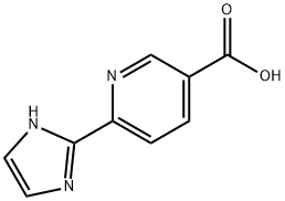 6-(1H-IMidazol-2-yl)nicotinic acid|6-(1H-咪唑基-2-基)煙酸
