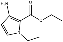 Ethyl 3-aMino-1-ethyl-1H-pyrrole-2-carboxylate Struktur