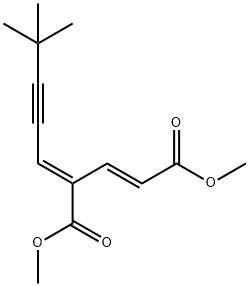 (2E,4E)-4-(4,4-DiMethyl-2-pentyn-1-ylidene)-2-pentenedioic Acid 1,5-DiMethyl Ester|(2E,4E)-4-(4,4-DiMethyl-2-pentyn-1-ylidene)-2-pentenedioic Acid 1,5-DiMethyl Ester