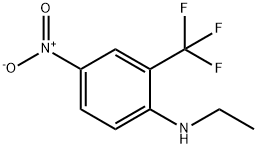 N-Ethyl-4-nitro-2-(trifluoroMethyl)aniline Structure