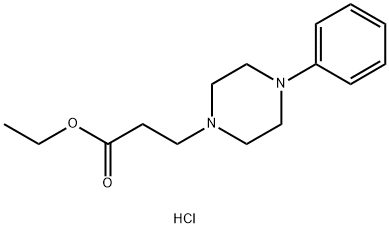 Ethyl 3-(4-phenylpiperazin-1-yl)propanoate dihydrochloride ,97% Struktur