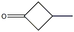 3-Methylcyclobutan-1-one Struktur