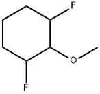 1,3-Difluoro-2-Methoxy cyclohexane Struktur
