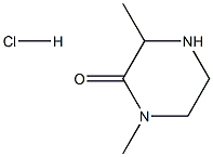 1,3-DIMETHYLPIPERAZIN-2-ONE HYDROCHLORIDE|1,3-二甲基哌嗪-2-酮鹽酸鹽