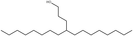 4-Octyl-1-dodecanol Struktur