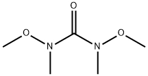 1,3-Dimethoxy-1,3-dimethylurea Struktur
