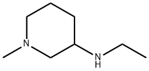 3-PiperidinaMine, N-ethyl-1-Methyl- Struktur