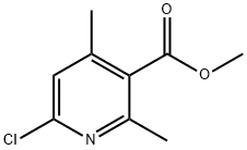 Methyl 6-chloro-2,4-diMethylnicotinate|6-氯-2,4-二甲基煙酸甲酯