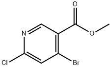 Methyl 4-broMo-6-chloronicotinate|4-溴-6-氯煙酸甲酯