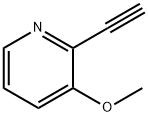 2-乙炔基-3-甲氧基吡啶, 1256805-99-8, 結(jié)構(gòu)式