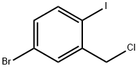 2-碘-5-溴芐氯 結(jié)構(gòu)式