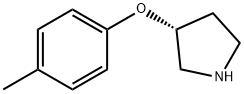 (R)-3-(4-甲基苯氧基)-吡咯烷鹽酸鹽, 1263146-19-5, 結(jié)構(gòu)式