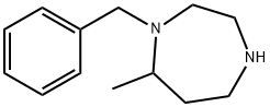 Hexahydro-7-Methyl-1-(phenylMethyl)-1H-1,4-diazepine Struktur
