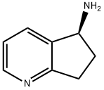 5H-Cyclopenta[b]pyridin-5-aMine, 6,7-dihydro-, (5S)-|5H-Cyclopenta[b]pyridin-5-aMine, 6,7-dihydro-, (5S)-