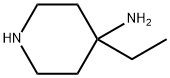 4-Ethyl-4-piperidinaMine Struktur