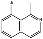 8-BroMo-1-Methylisoquinoline Struktur