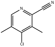4-Chloro-3,5-diMethylpicolinonitrile|4-Chloro-3,5-diMethylpicolinonitrile