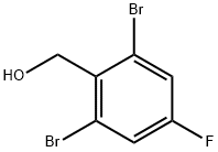 2,6-二溴-4-氟苯甲醇, 1346674-69-8, 結(jié)構(gòu)式