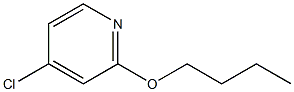 2-butoxy-4-chloropyridine Struktur