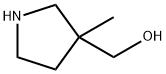 (3-Methyl-3-pyrrolidinyl)methanol oxalate salt Struktur