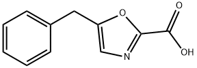 5-(PhenylMethyl)-2-oxazolecarboxylic Acid Struktur