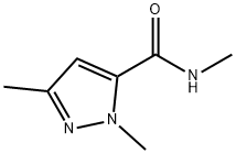 1H-Pyrazole-5-carboxamide,N,1,3-trimethyl-(9CI) Structure
