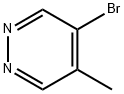 4-BroMo-5-Methylpyridazine Struktur