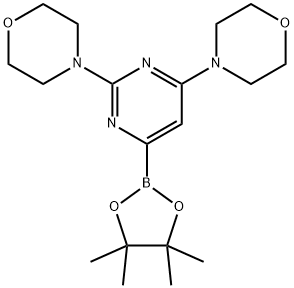 4,4'-(6-(4,4,5,5-tetraMethyl-1,3,2-dioxaborolan-2-yl)pyriMidine-2,4-diyl)diMorpholine