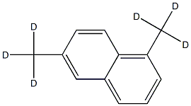 1,6-Di(Methyl-d3)-naphthalene Struktur
