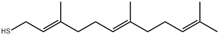 (E,E)-Farnesyl Thiol Struktur
