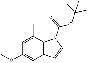 N-Boc-5-Methoxy-7-Methylindole, 97%|N-BOC-5-甲氧基-7-甲基吲哚