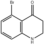 5-broMo-2,3-dihydroquinolin-4(1H)-one Struktur