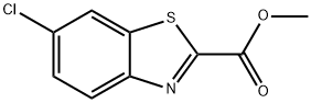 Methyl 6-chlorobenzo[d]thiazole-2-carboxylate Struktur