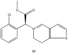 Clopidogrel IMpurity 2 (Clopidogrel IMiniuM IMpurity) Struktur