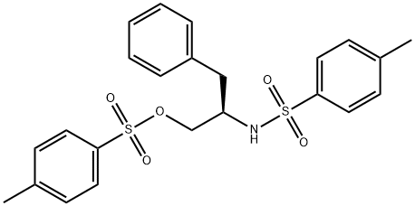 N,O-Ditosyl D-Phenylalaninol Struktur