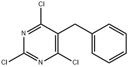 5-benzyl-2,4,6-trichloro-pyriMidine 結(jié)構(gòu)式